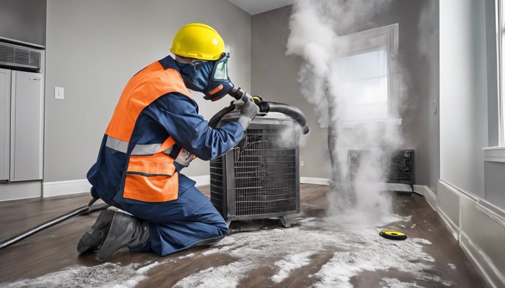 air duct cleanliness importance