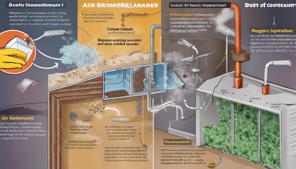 air duct pollutant sources