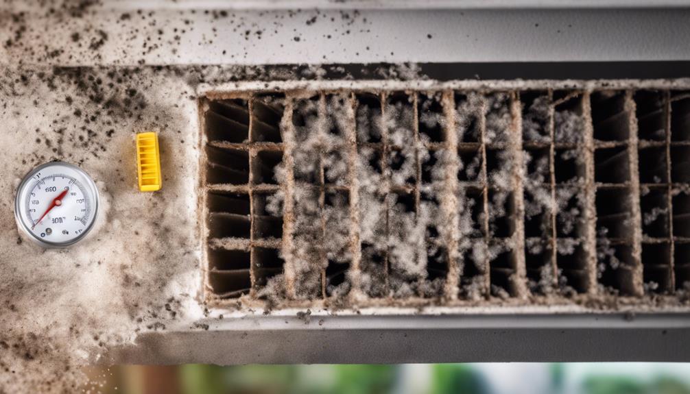 airduct cleaning warning signs