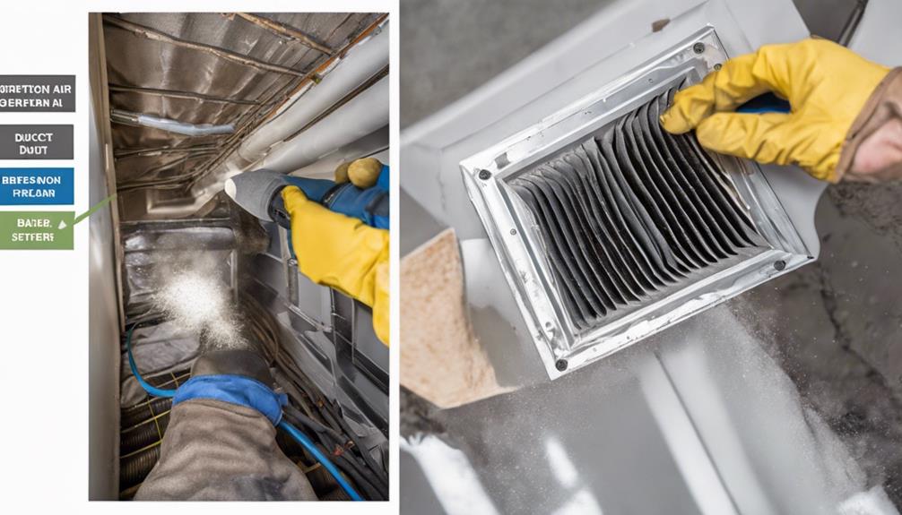 clean air duct advantages