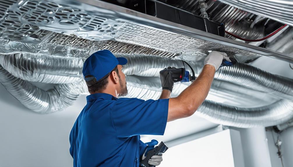 clean air duct maintenance