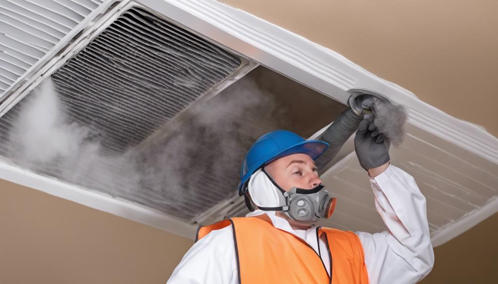 clean air ducts regularly