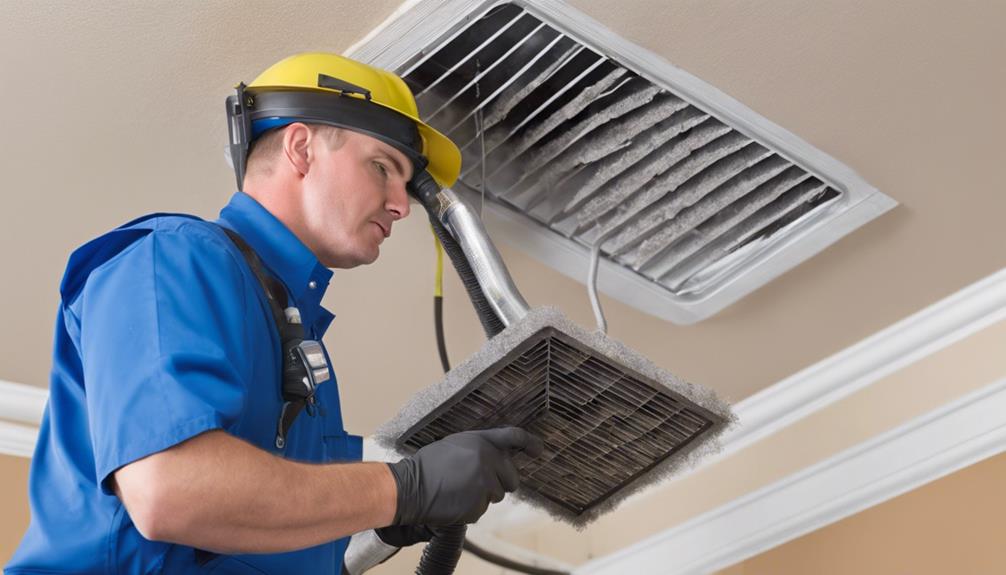 clean air ducts regularly