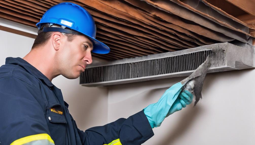 clean air ducts regularly