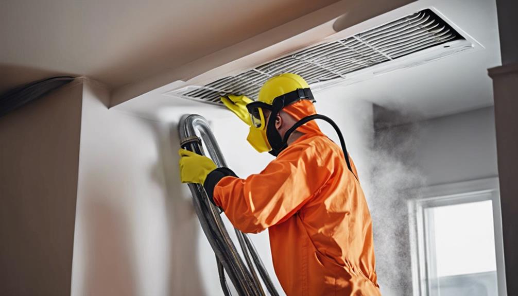 clean air ducts regularly