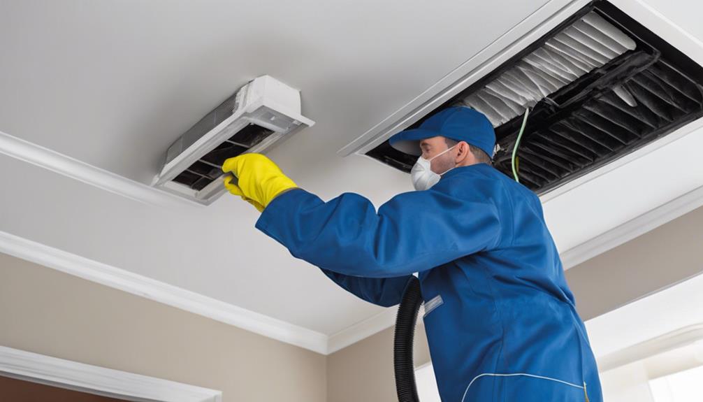 clean air ducts regularly