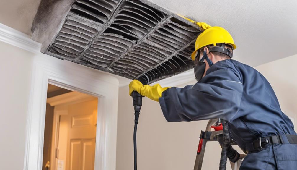 clean air ducts regularly