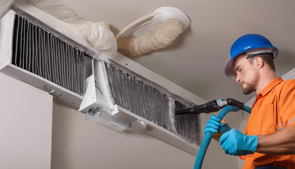 clean air ducts regularly