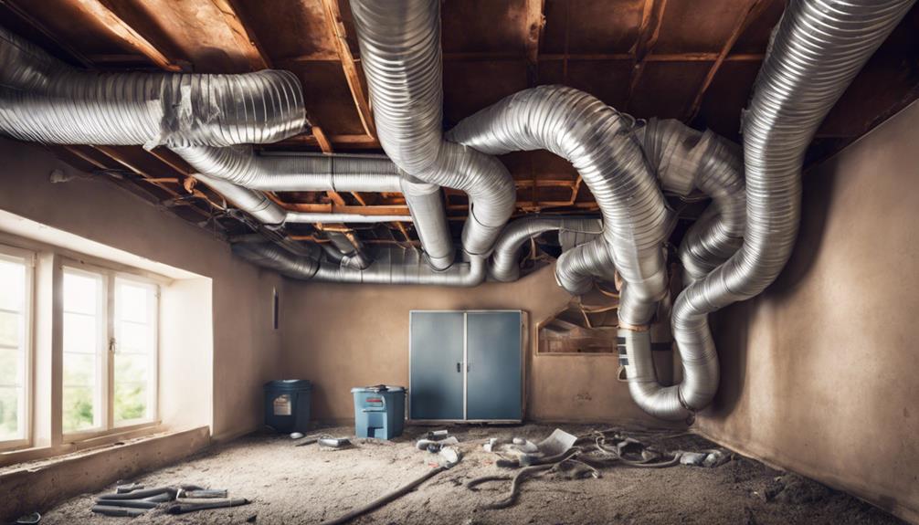 clean air ducts regularly