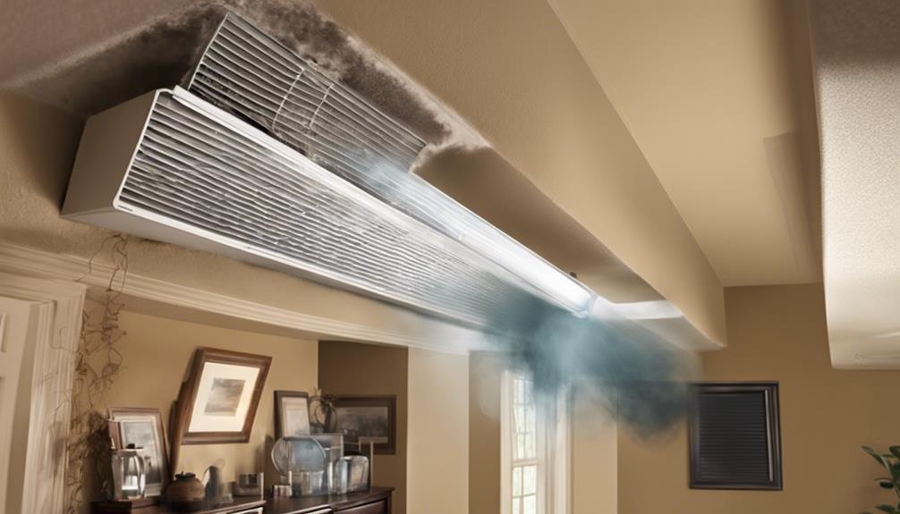 clean air ducts regularly