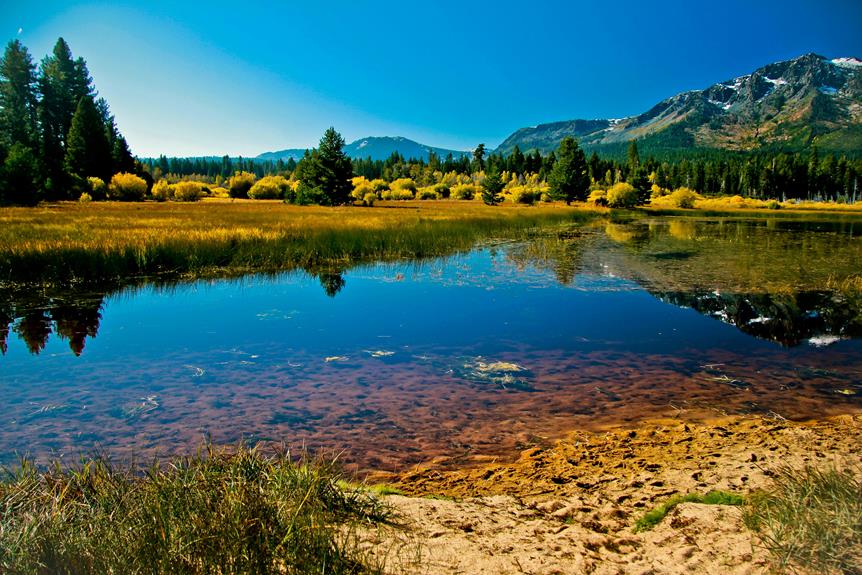 clean air in mountains