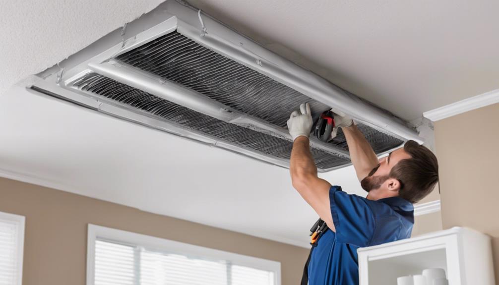 clean airducts improve health