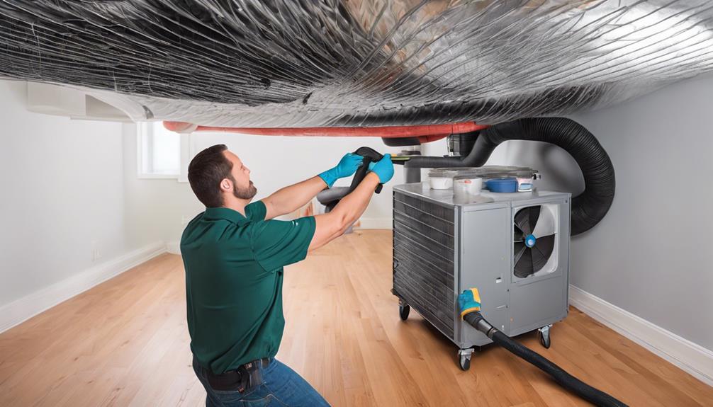 cleaning air ducts effectively