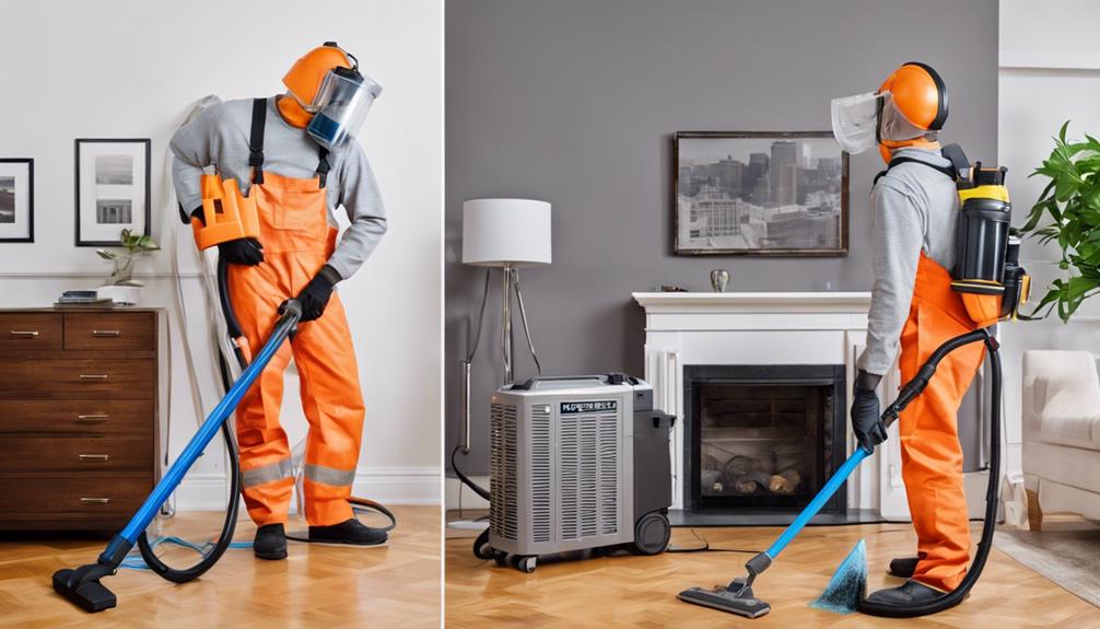 cleaning diy or professional