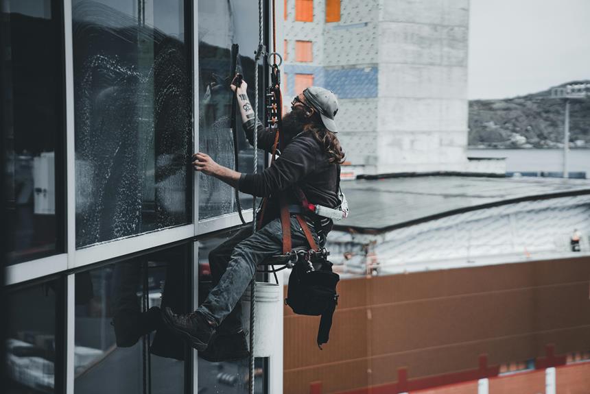 cleaning urban air ducts