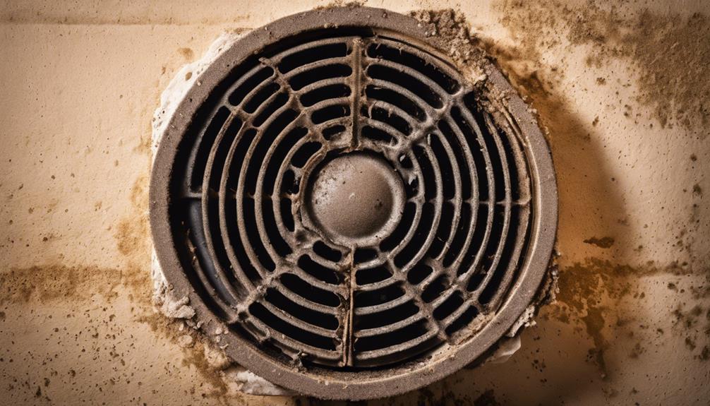 dirty air ducts symptoms