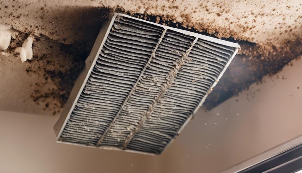 dirty air ducts symptoms