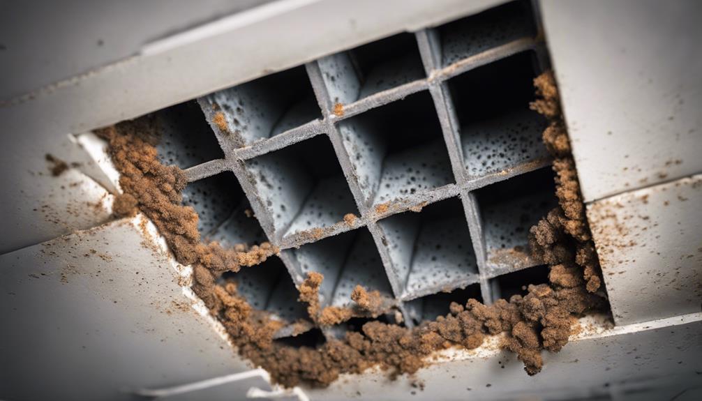 dirty air ducts symptoms