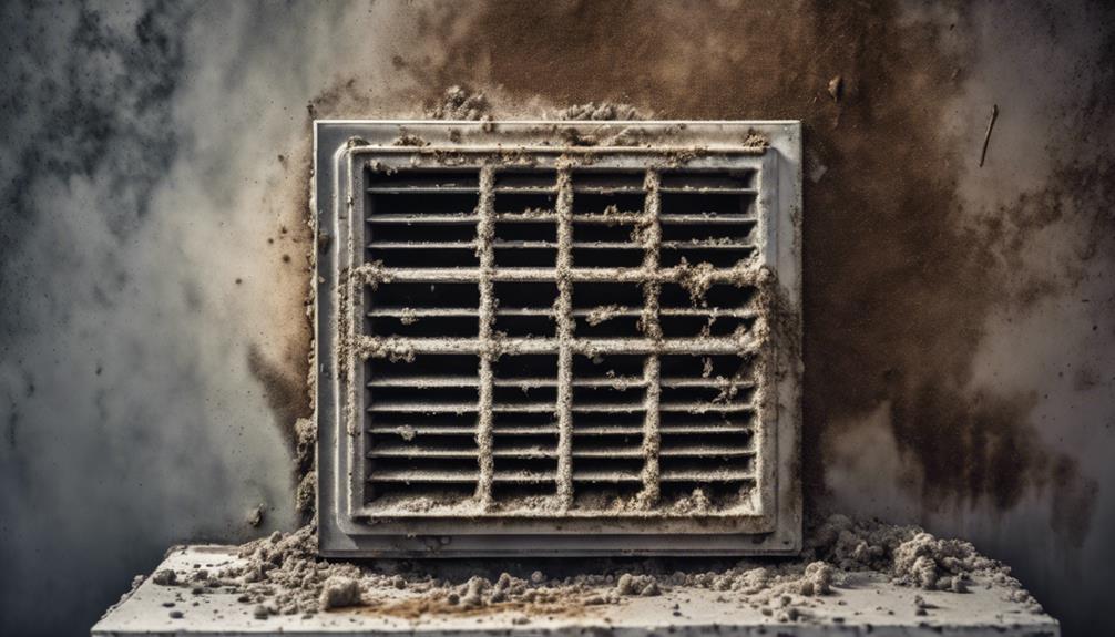 dirty air ducts warning