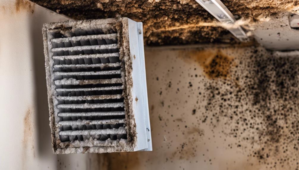 dirty air ducts warning