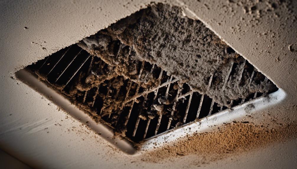 dirty air ducts warning