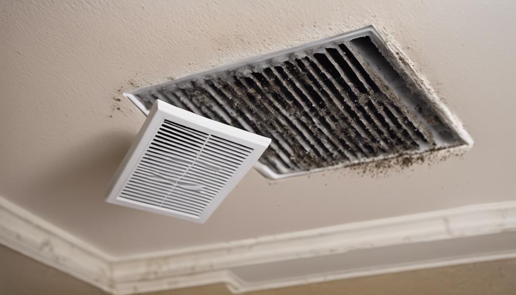 dirty air ducts warning