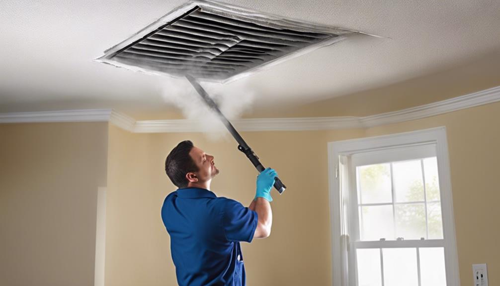 enhancing hvac efficiency through duct cleaning