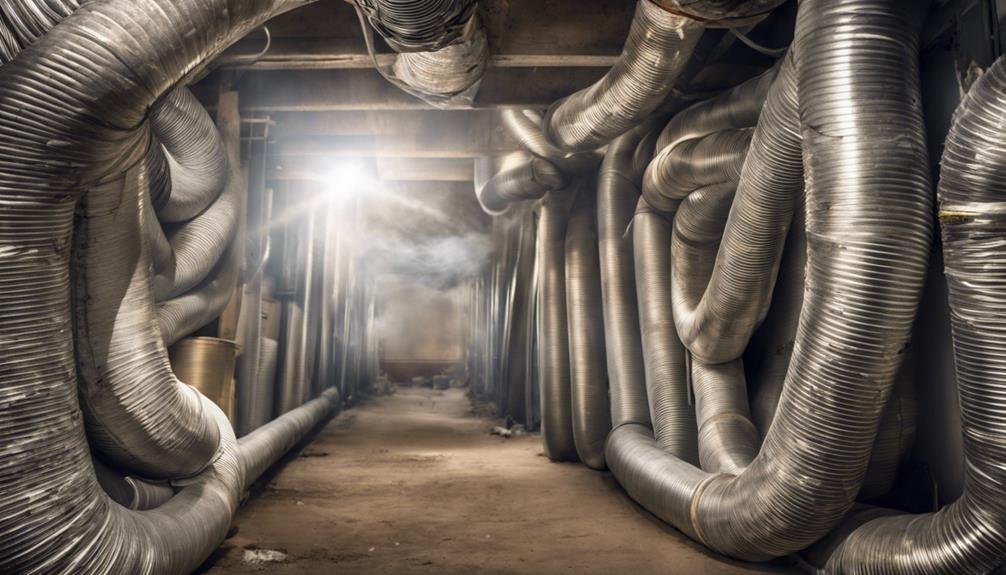 identifying air duct contaminants