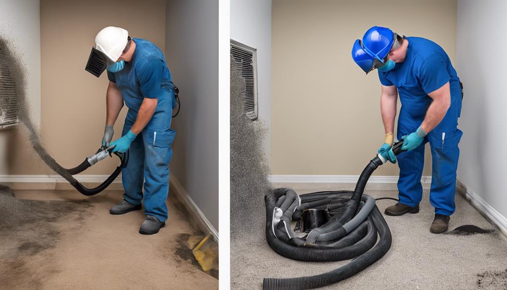 keep air ducts clean