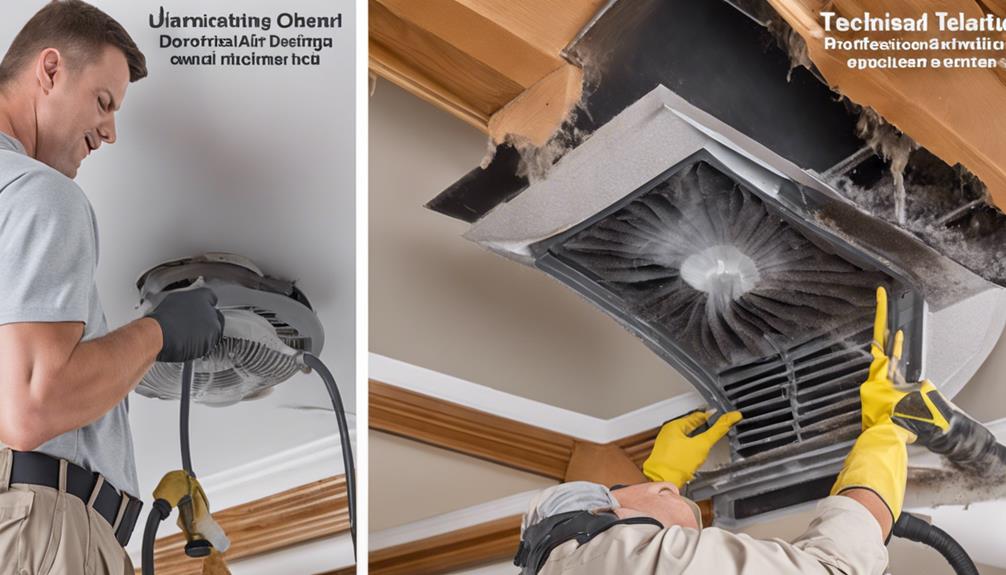 keeping air ducts clean