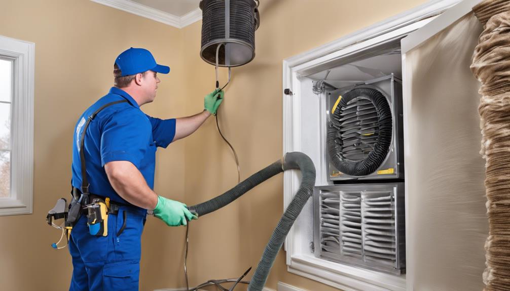 keeping air ducts clean