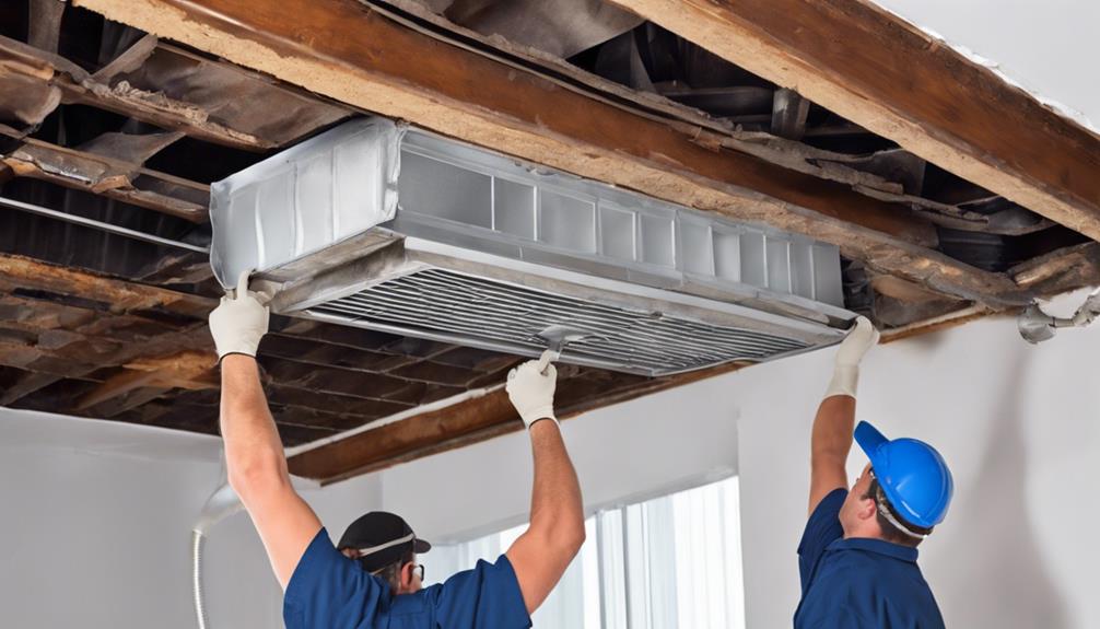 maintaining clean air ducts