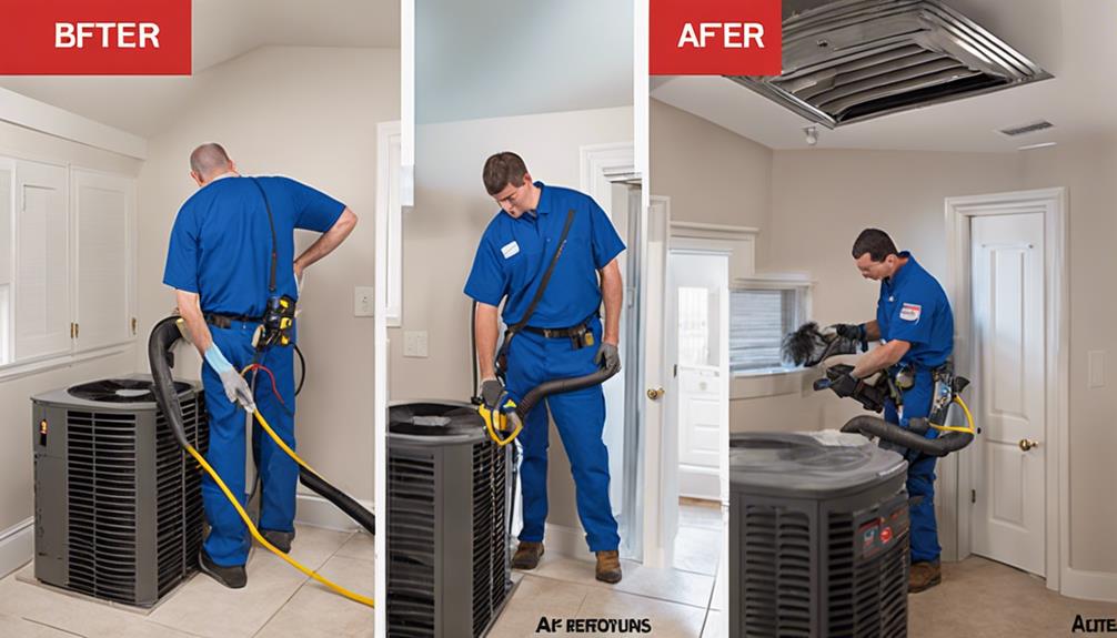 quality airduct cleaning service