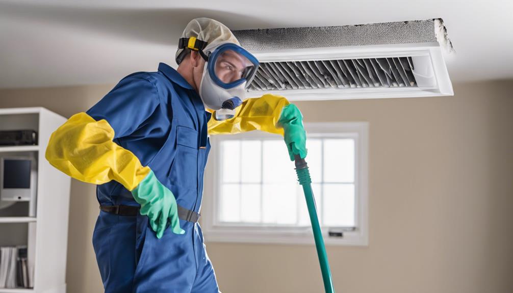 regular air duct cleaning