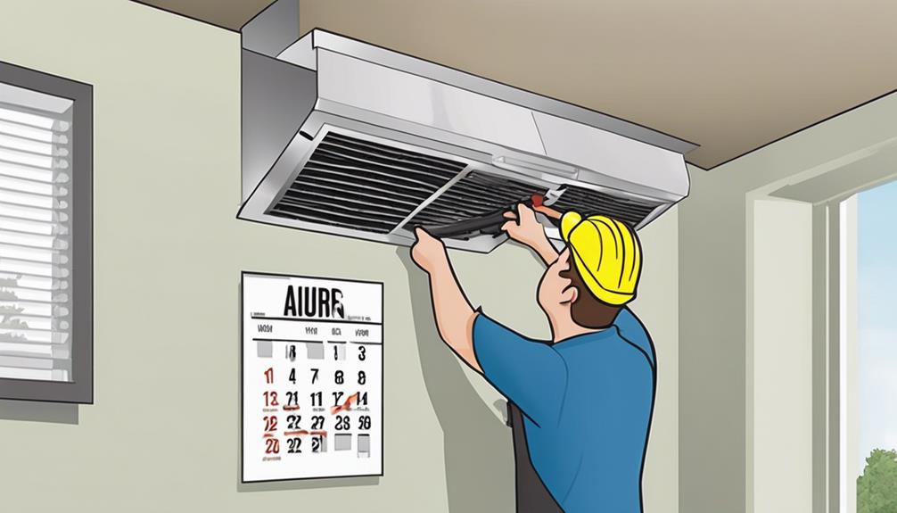 regular air duct cleaning