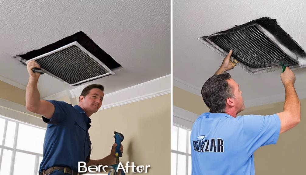 regular air duct maintenance