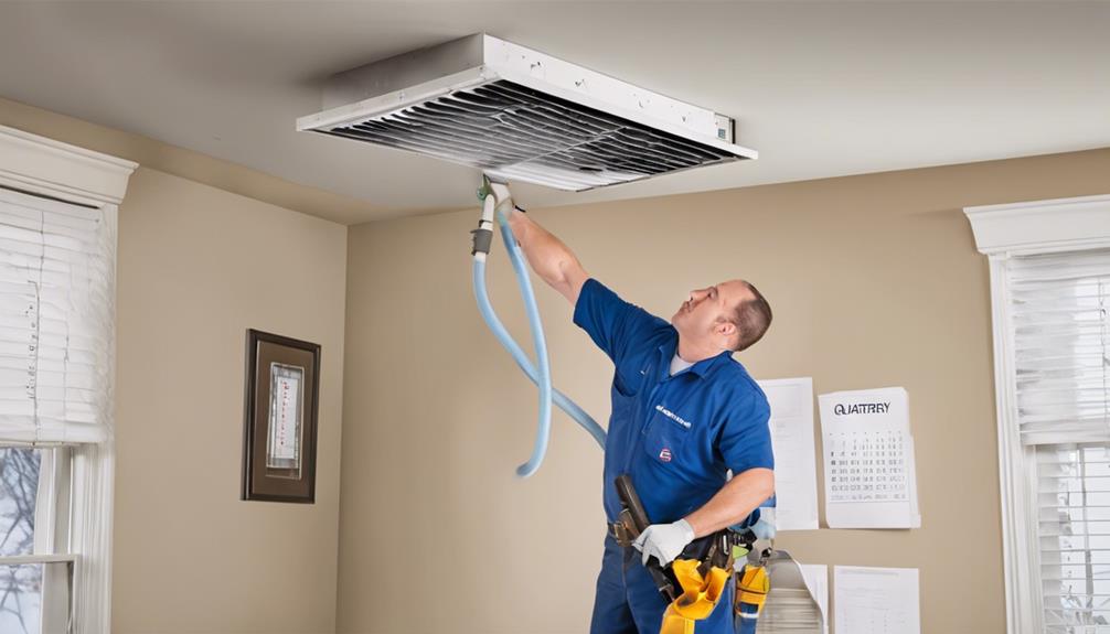 regular air duct maintenance